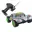 Buggy 4x4 radiocommande grise noir 