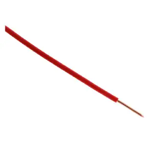 Câble électrique HO7V-U 1,5 mm² rouge 10 m