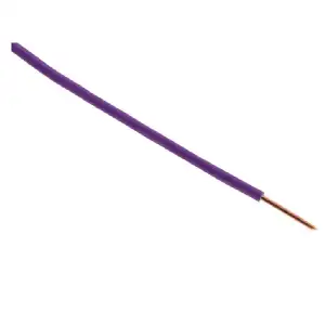 Câble électrique HO7V-U 1,5 mm² violet 10 m