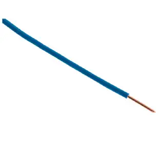 Câble électrique HO7V-U 1,5 mm² bleu 25 m 