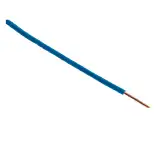 Câble électrique HO7V-U 2,5mm² bleu 10m 