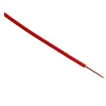 Câble électrique HO7V-U 2,5mm² rouge 10m 