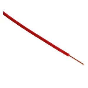 Câble électrique HO7V-U 2,5mm² Rouge - 25m