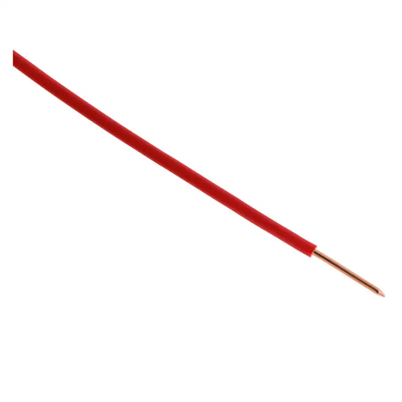 Câble électrique HO7V-U 2,5mm² Rouge - 25m