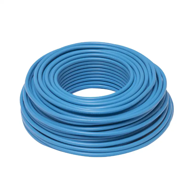 Câble électrique HO7V-U 2,5mm² Bleu - 25m