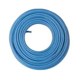 Câble électrique HO7V-U 2,5mm² Bleu - 25m