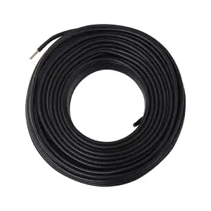 Câble électrique HO7V-U 2,5mm² Noir - 25m