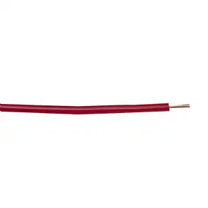 Câble électrique HO7V-U 2,5mm² rouge 10m 