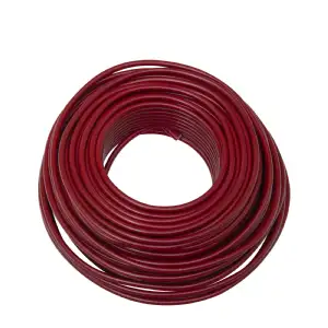 Câble électrique HO7V-U 2,5mm² Rouge - 25m