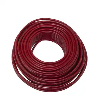 Câble électrique HO7V-U 2,5mm² Rouge - 25m