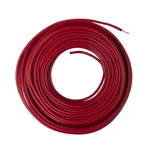 Câble électrique HO7V-U 1,5 mm² rouge 25 m 