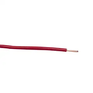 Câble électrique HO7V-U 1,5 mm² rouge 25 m 