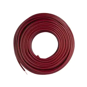 Câble électrique HO7V-U 2,5mm² Rouge - 25m