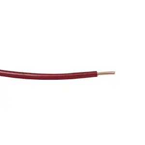 Câble électrique HO7V-U 2,5mm² Rouge - 25m