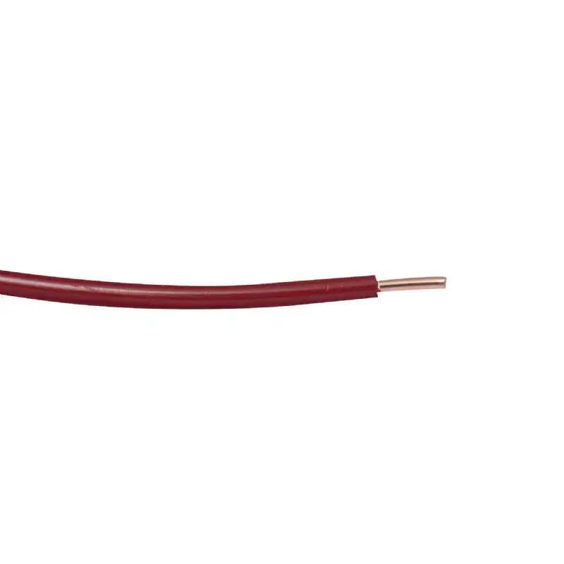 Câble électrique HO7V-U 2,5mm² Rouge - 25m