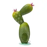 Cactus solaire 6 LED blanches 