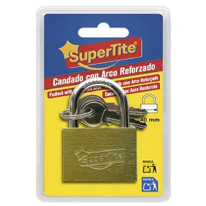 Cadenas avec clé SUPERTITE