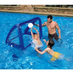 Cage de waterpolo flottante