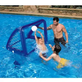 Cage de waterpolo flottante