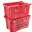 Caisse en plastique 40litres emboitable