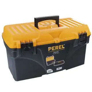 Caisse plastique Perel Tools 53.5 x 29.1 x 13.6 cm