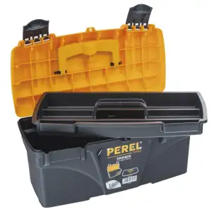 Caisse plastique Perel Tools 41 x 20,9 x 19,5 cm