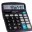 Calculatrice digitale gros chiffre