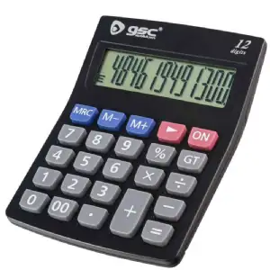 Calculatrice gros chiffre à pile