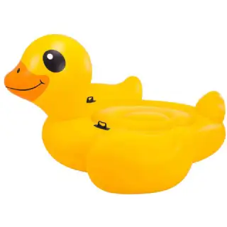 Canard jaune géant gonflable  221x221x109cm