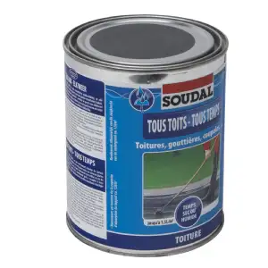 Caoutchouc liquide 750ml Soudal