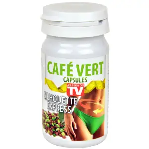 Gélules amincissantes extra minceur Café Vert 