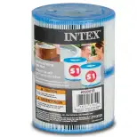  Lot de 2 cartouches de filtration S1 pour spa gonflable Intex