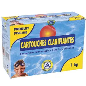 Cartouches clarifiantes 1 kg Joker