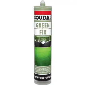 Cartouche de colle pour gazon artificiel 290 ml Soudal 