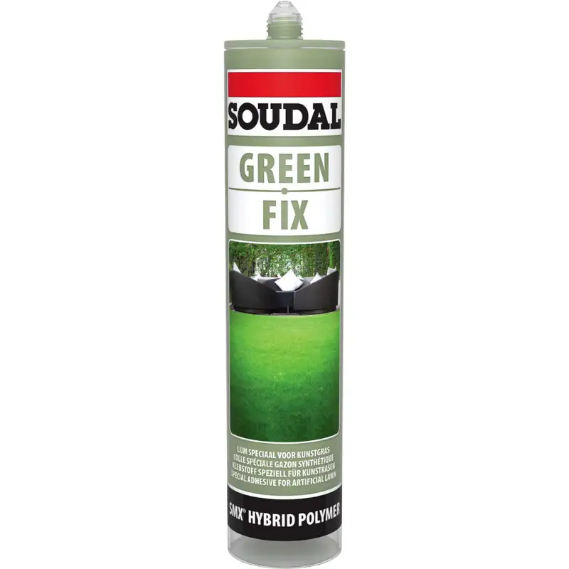 Cartouche de colle pour gazon artificiel 290 ml Soudal 