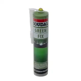 Cartouche de colle pour gazon artificiel 290 ml Soudal 