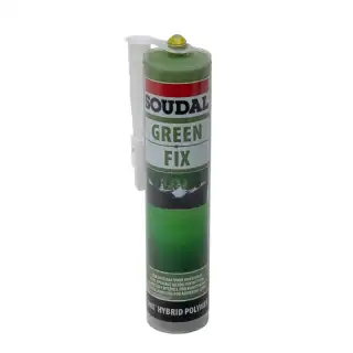 Cartouche de colle pour gazon artificiel 290 ml Soudal 