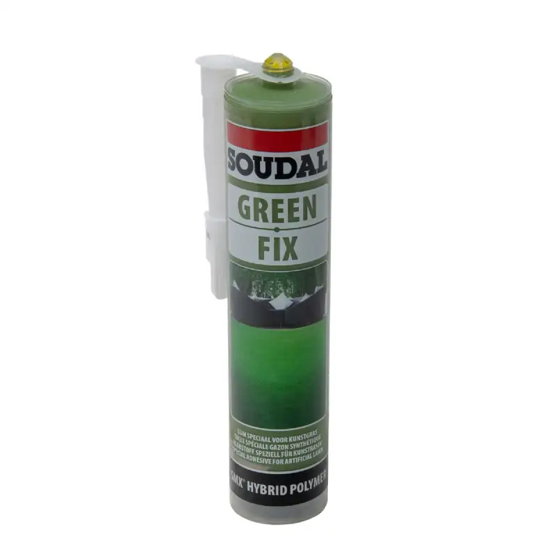 Cartouche de colle pour gazon artificiel 290 ml Soudal 