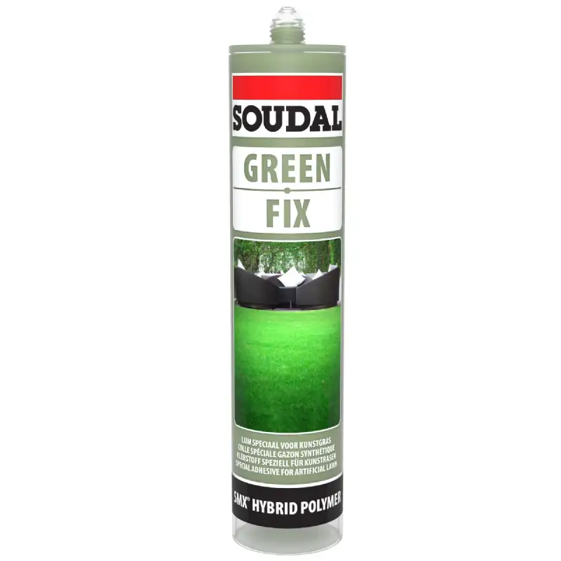 Cartouche de colle pour gazon artificiel 290 ml Soudal 