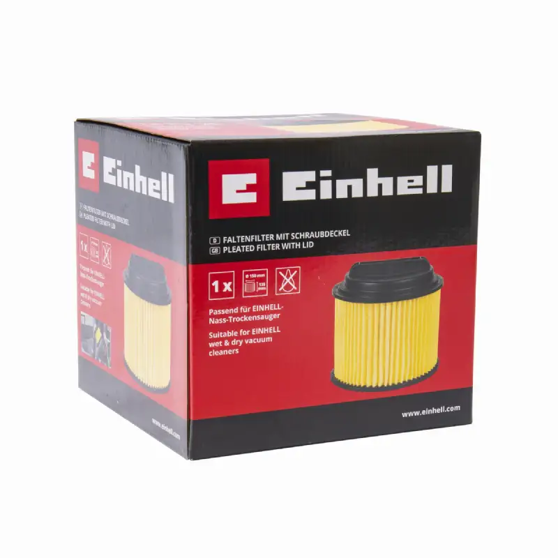 Cartouche filtre aspirateur Einhell