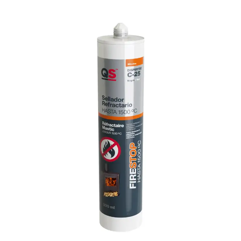 Mastic Réfractaire 300 ml - QS