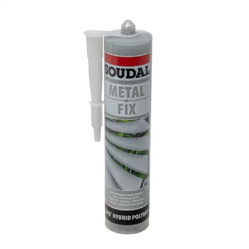 Cartouche Métal Fix Soudal 290ml