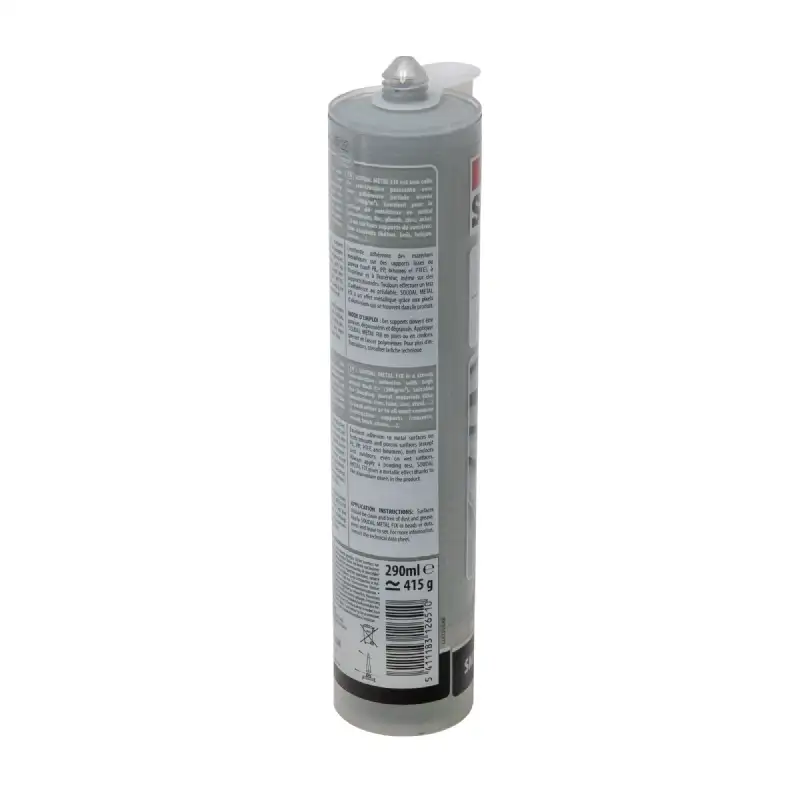 Cartouche Métal Fix Soudal 290ml