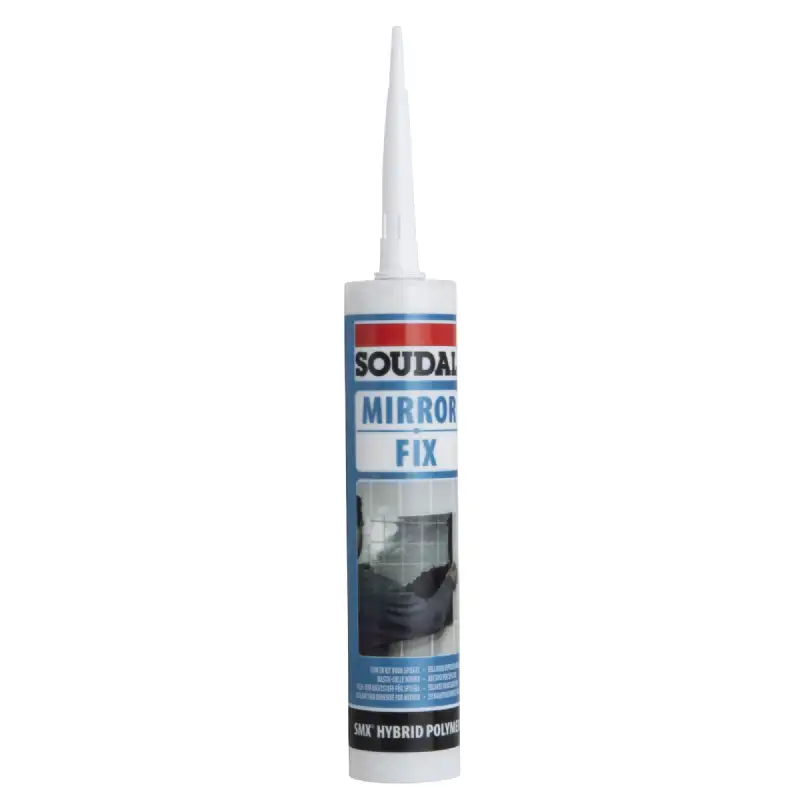 Cartouche Mirror Fix Soudal 290ml