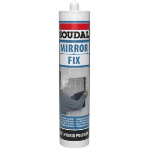 Cartouche Mirror Fix Soudal 290ml