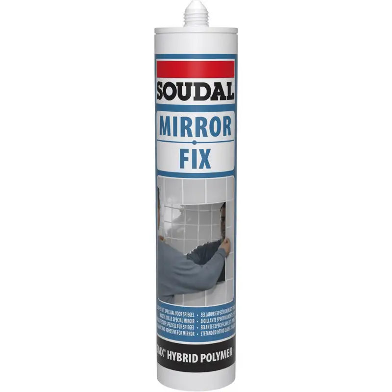 Cartouche Mirror Fix Soudal 290ml