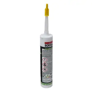 Cartouche Repair Express anti-fuites transparent Soudal 