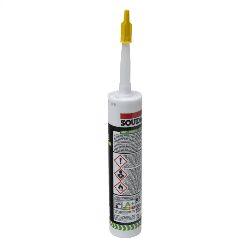 Cartouche Repair Express anti-fuites transparent Soudal 