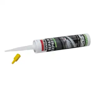 Cartouche Repair Express anti-fuites transparent Soudal 