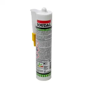 Cartouche Repair Express anti-fuites transparent Soudal 